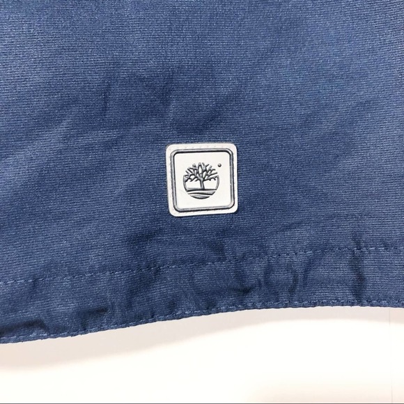 Timberland Toddler Blue Windbreaker Jacket Size 3T - Picture 8 of 9